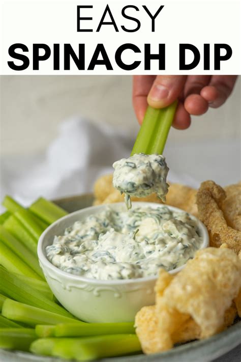 easy-spinach-dip-made-with-just-5-simple-ingredients image
