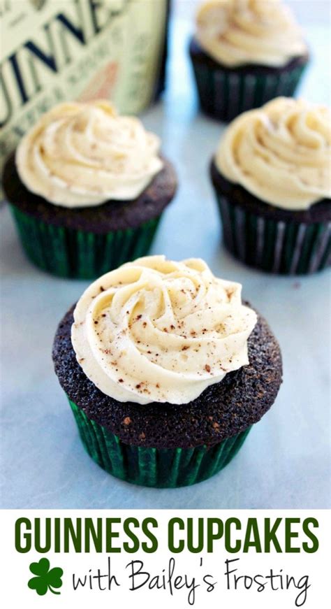 guinness-cupcakes-with-baileys-frosting image