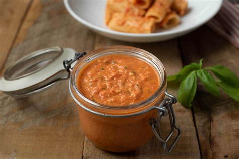 sicilian-tomato-pesto-sauce-culinary-ginger image