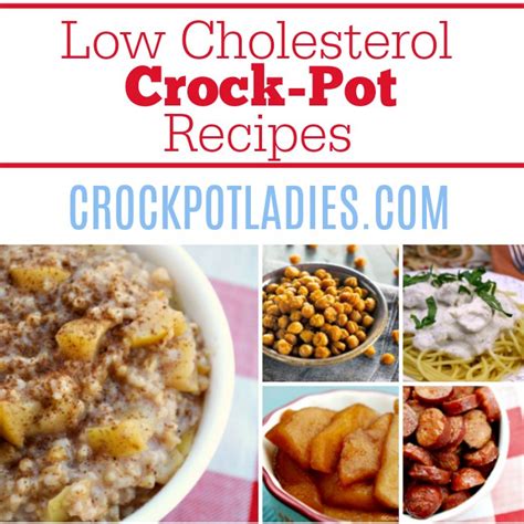 120-low-cholesterol-crock-pot-recipes-crock-pot image