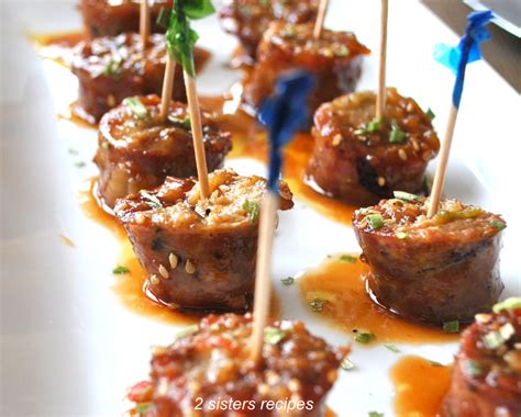 sausage-bites-with-sweet-sour-dipping image