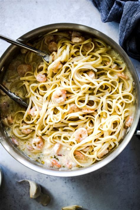 shrimp-scampi-pasta-recipe-30-minute image