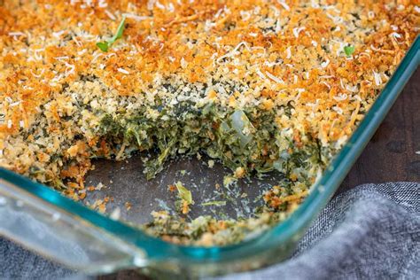 creamy-spinach-casserole-the-kitchen image