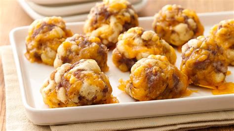 sausage-crescent-cheese-balls-recipe-pillsburycom image