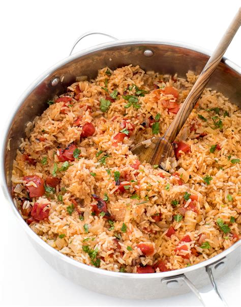 spanish-rice-authentic image