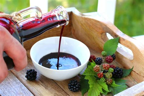 homemade-blackberry-syrup-the-daring-gourmet image