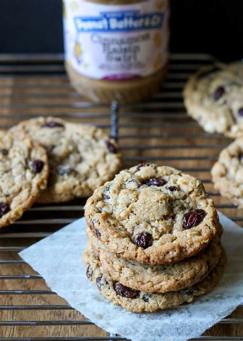 peanut-butter-oatmeal-raisin-cookies-bakerita image