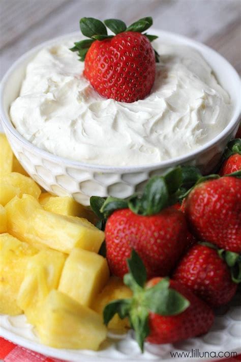 easy-yogurt-fruit-dip-recipe-4-ingredients-lil-luna image