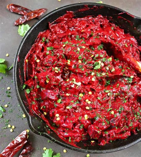 easy-beetroot-curry-a-dairy-free-recipe-savory-spin image