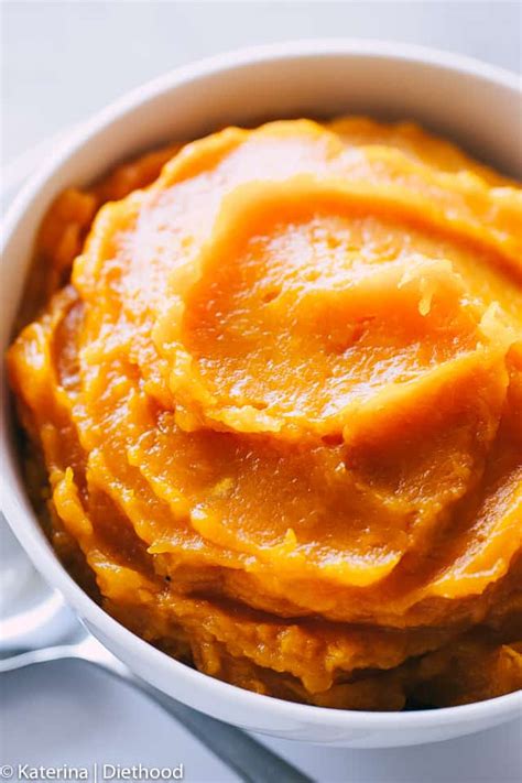 simple-slow-cooker-pumpkin-puree-recipe-diethood image