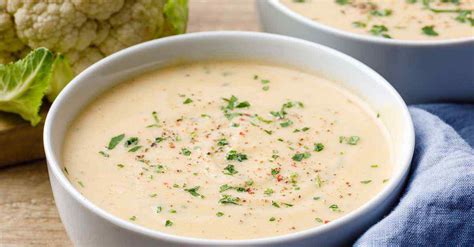 7-ingredient-cauliflower-and-cheddar-soup-my-keto image