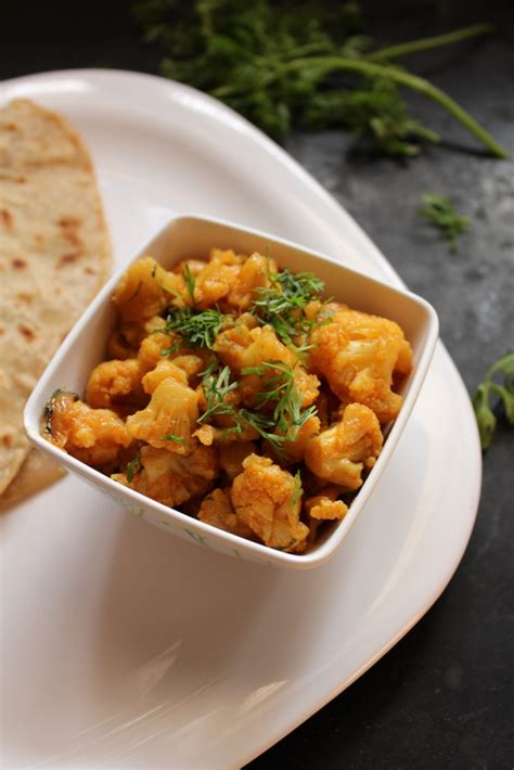 cauliflower-sabzi-recipe-gobhi-ki-sabji-yummy-indian image