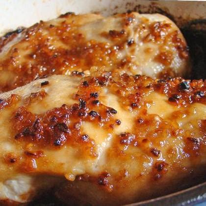 cheesy-garlic-baked-chicken-recipe-myrecipes image