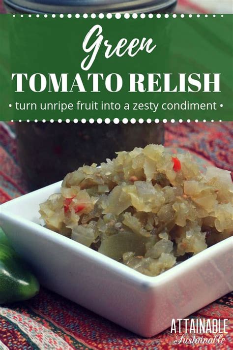 chow-chow-recipe-green-tomato-relish-to-stock-your image
