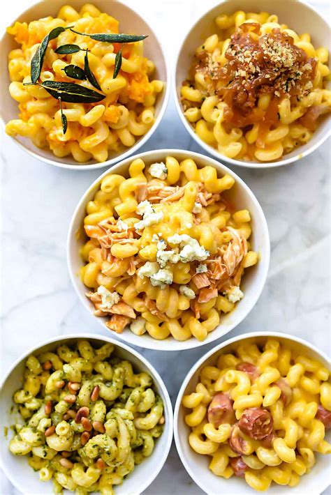 instant-pot-creamy-mac-and-cheese-five-ways image
