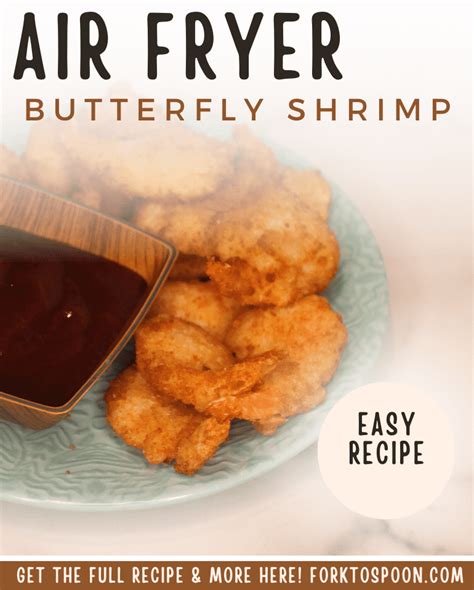 air-fryer-butterfly-shrimp-fork-to-spoon image