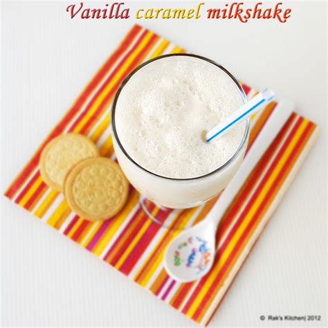 vanilla-caramel-milkshake-recipe-raks-kitchen image