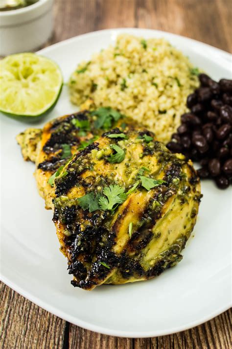 grilled-cilantro-lime-chicken-bites-of-flavor image
