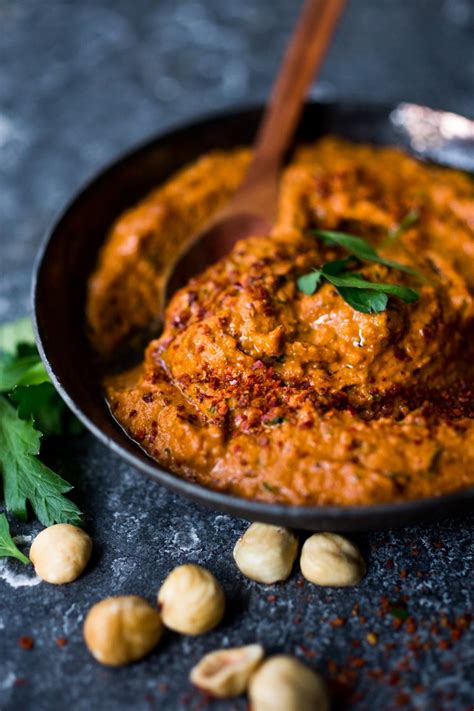 the-best-romesco-sauce-recipe-feasting-at-home image