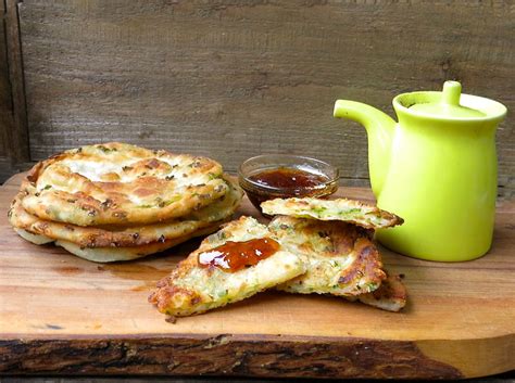 homemade-green-onion-cakes-in-the-kitchen-with-ming image