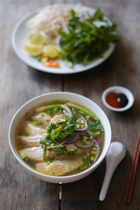chicken-phở-authentic-vietnamese-chicken-noodle image