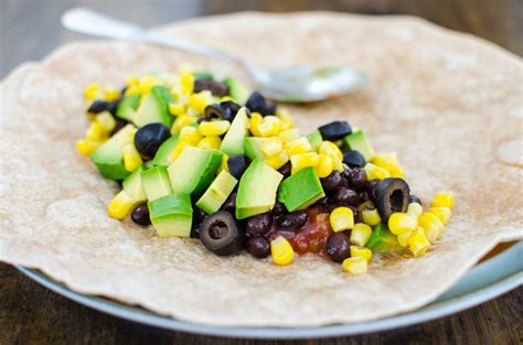 black-bean-wrap-quick-and-easy-lunch image