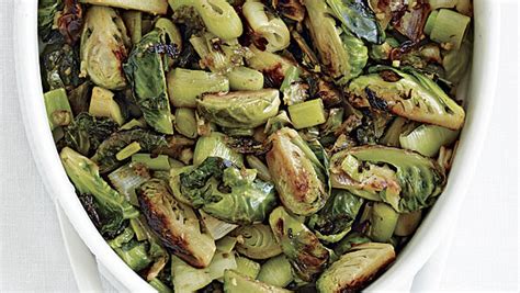 brussels-sprouts-and-leeks-with-lime-ginger-butter image