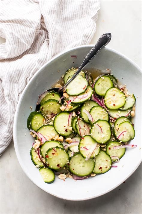 sweet-and-tangy-thai-cucumber-salad-recipe-little image
