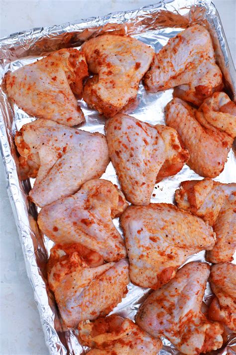 best-homemade-baked-buffalo-chicken-wings image