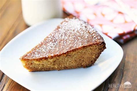fluffy-almond-flour-cake-healthy-recipes-blog image