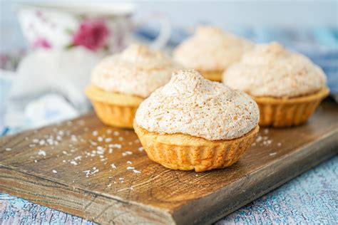 hertzoggies-south-african-jam-and-coconut-tartlets image