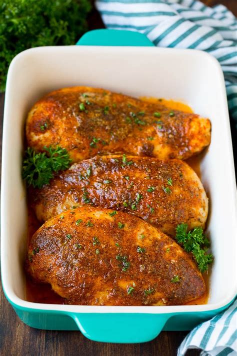 baked-cajun-chicken-dinner-at-the-zoo image