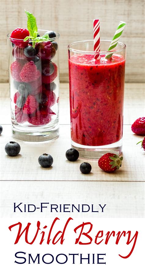 kid-friendly-wild-berry-smoothie-recipe-dairy-free image