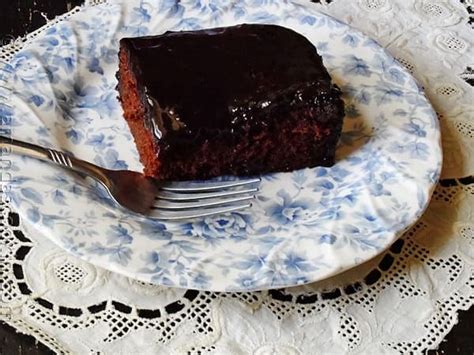 chocolate-prune-cake image