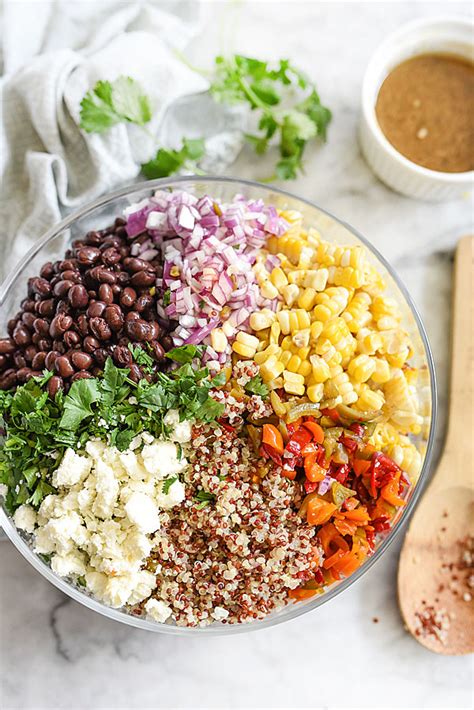 southwest-quinoa-and-grilled-corn-salad image