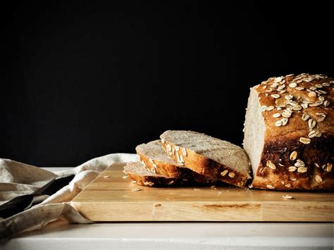 no-knead-maple-oat-spelt-bread-the-simple-green image