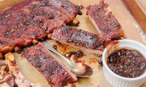 grilled-ribs-with-bodacious-balsamic-barbecue-sauce image