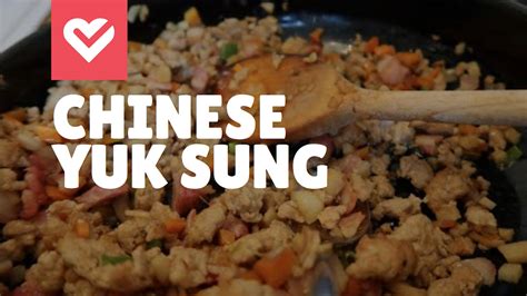 how-to-cook-chinese-yuk-sung-easy-chinese-cooking image