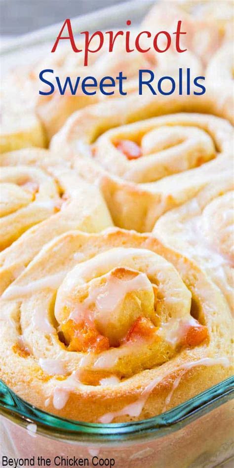apricot-sweet-rolls-beyond-the-chicken-coop image