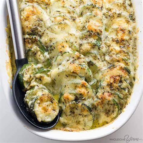 baked-easy-cheesy-zucchini-casserole-recipe-zucchini image
