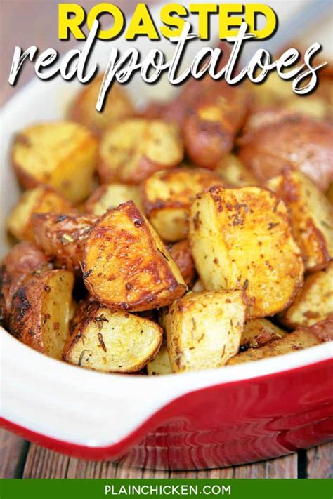 savory-roasted-red-potatoes-plain-chicken image