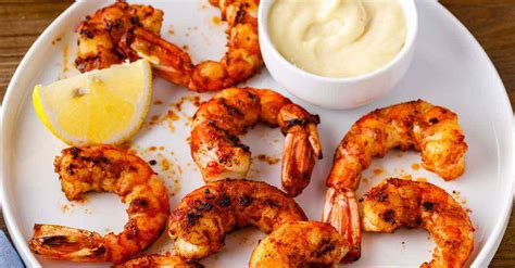 grilled-paprika-shrimp-with-roast-garlic-aioli-paleo image