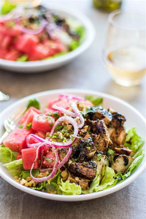 balsamic-chicken-and-watermelon-salad image