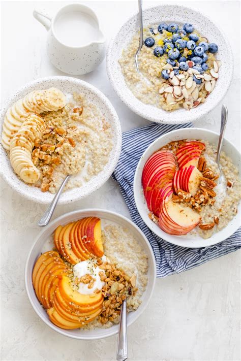 quinoa-oatmeal-breakfast-recipe-feelgoodfoodie image