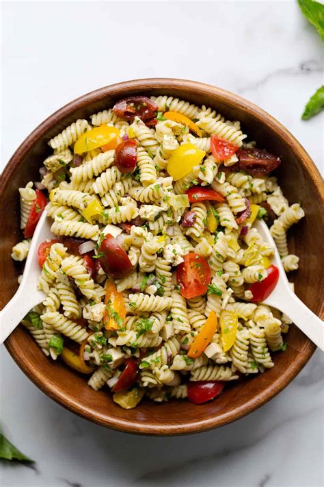 vegan-italian-pasta-salad-i-love-vegan image