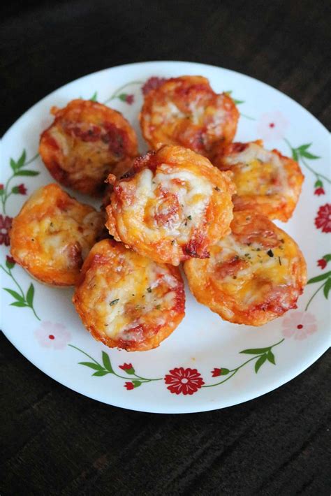 easy-mini-pepperoni-pizza-muffins-kindly-unspoken image