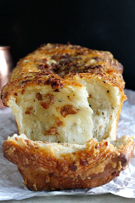 bacon-and-cheddar-pull-apart-bread-belle-vie image