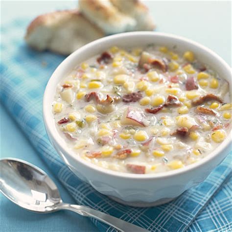 creamy-corn-chowder-recipe-myrecipes image