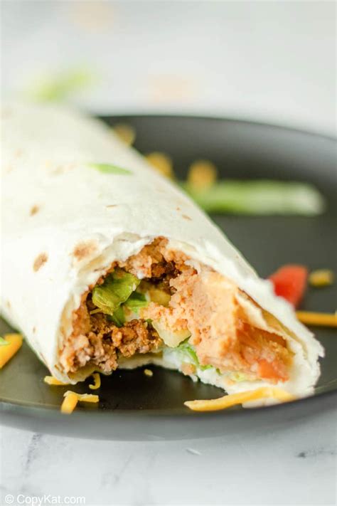 taco-bell-burrito-supreme-copykat image