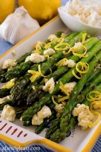 asparagus-with-lemon-and-feta-a-family-feast image